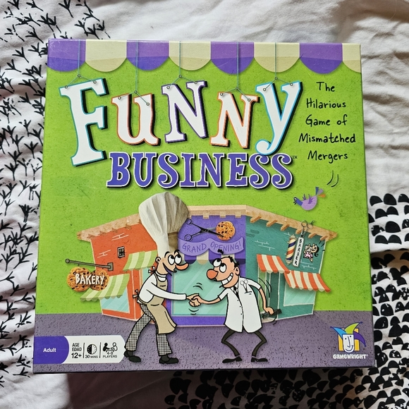 🛍 3 for$15 🛍 funny business boardgame - Picture 1 of 1